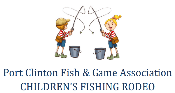 kids fishing rodeo